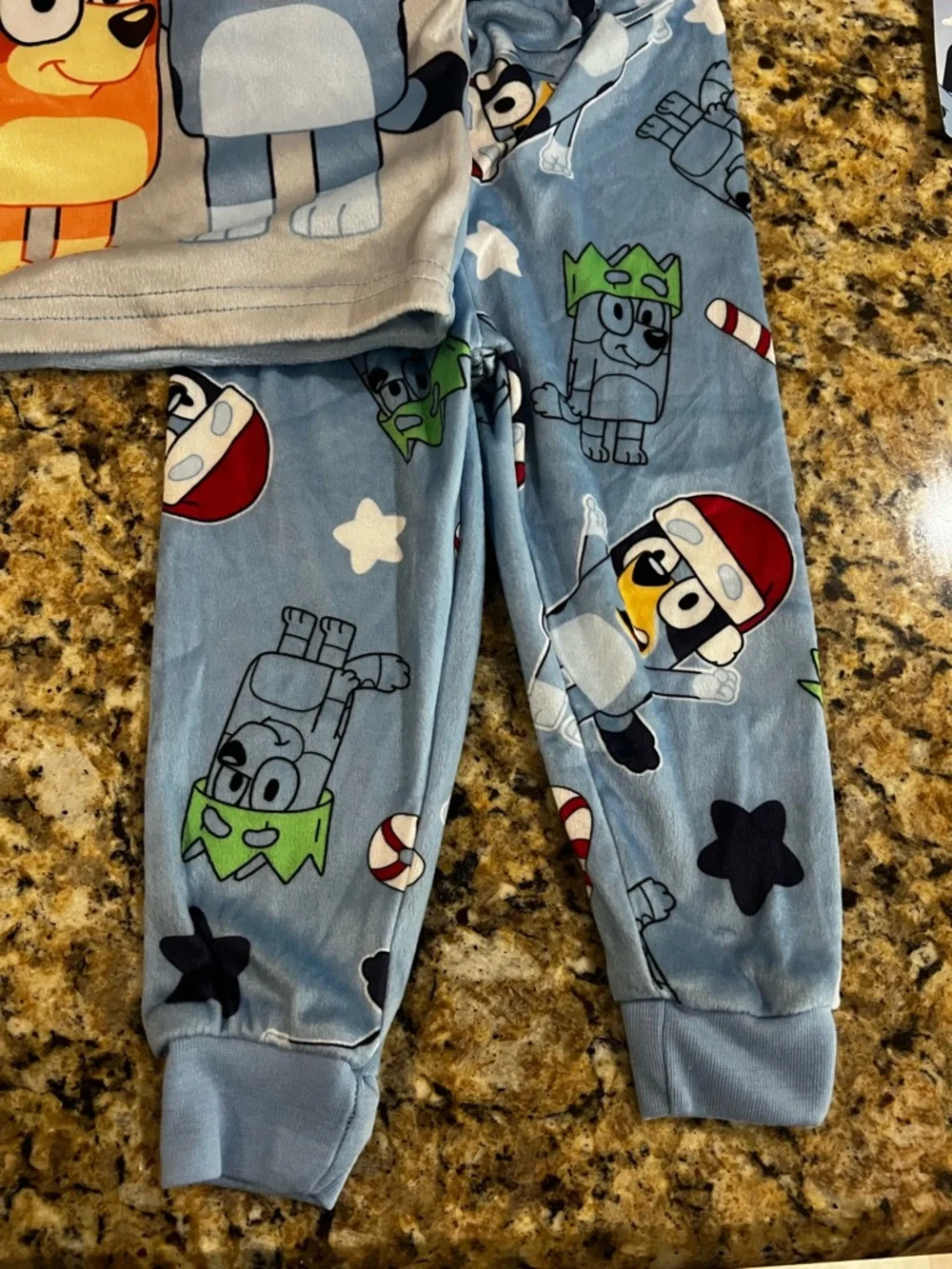 New - Bluey Christmas Pajama Set | Size 2T | Merry Everything! | Nordstrom
